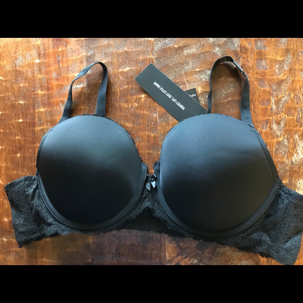 Torrid Demi Push-up Bra